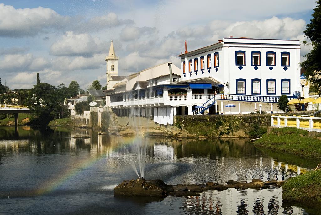מורטס Nhundiaquara Hotel E Restaurante מראה חיצוני תמונה