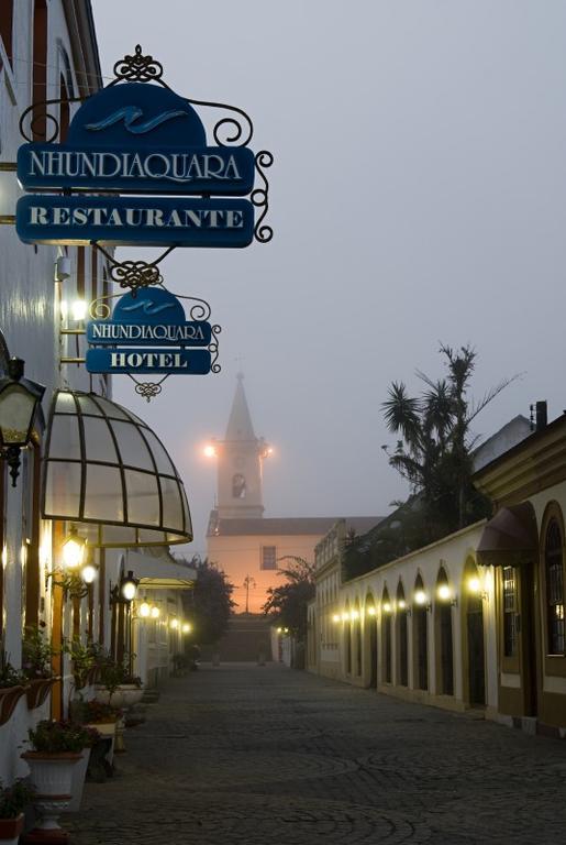 מורטס Nhundiaquara Hotel E Restaurante מראה חיצוני תמונה