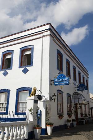מורטס Nhundiaquara Hotel E Restaurante מראה חיצוני תמונה