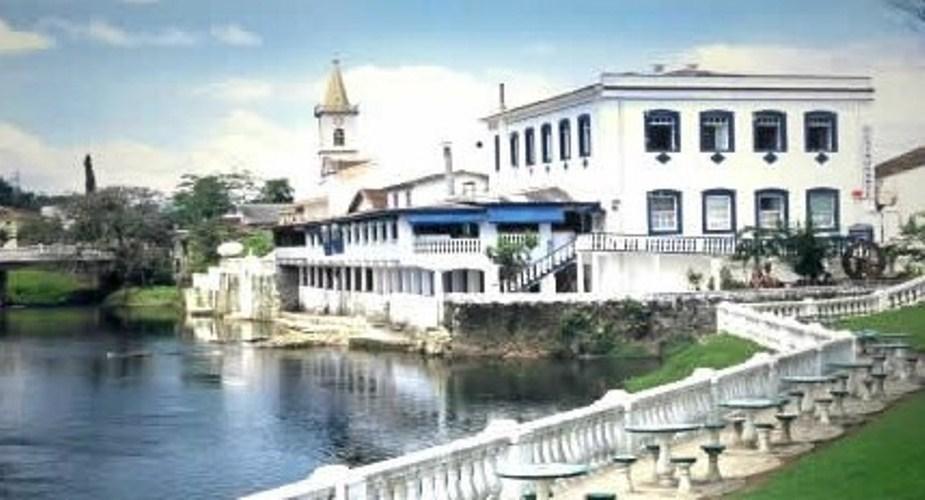 מורטס Nhundiaquara Hotel E Restaurante מראה חיצוני תמונה