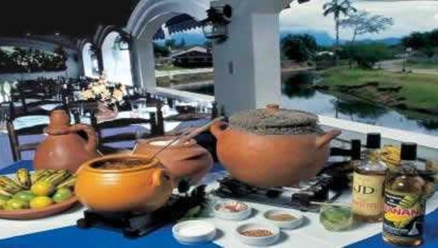 מורטס Nhundiaquara Hotel E Restaurante מראה חיצוני תמונה